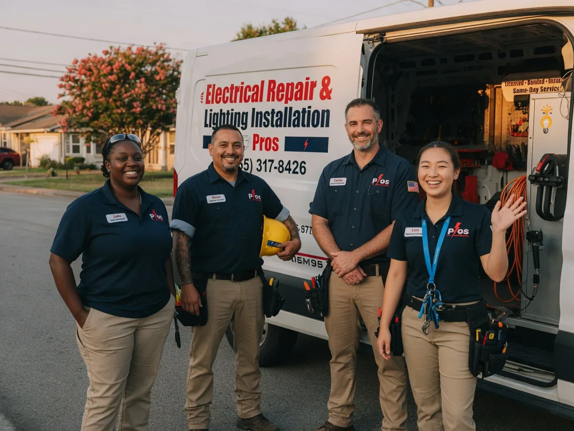 Licensed Electrician company in Texhoma, TX