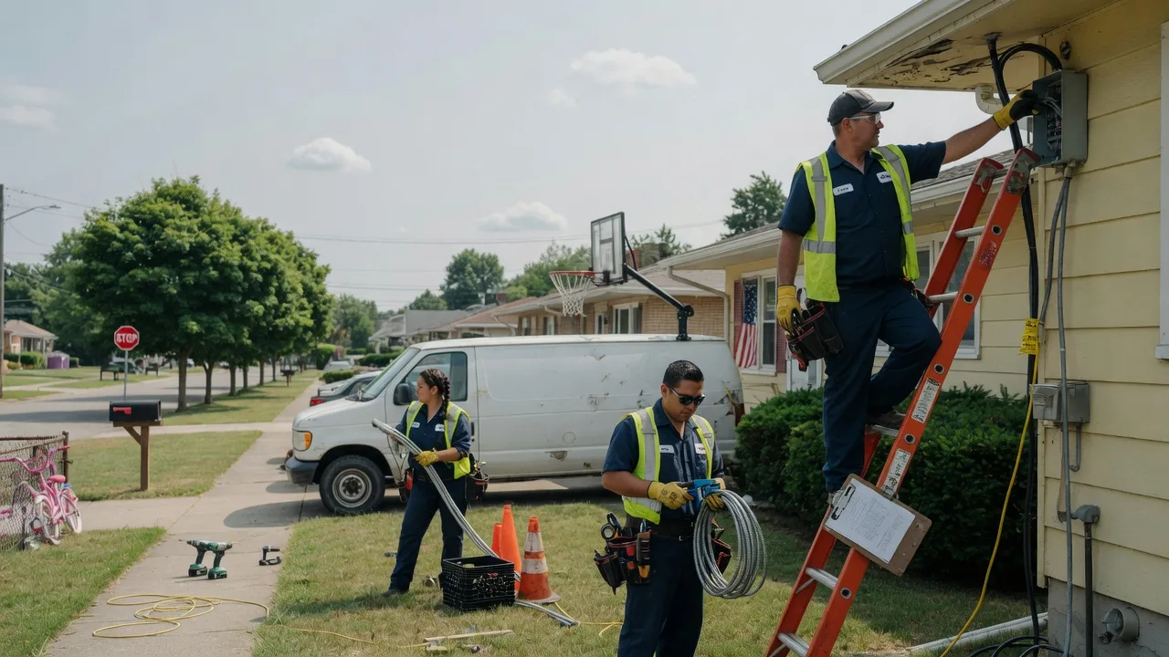 Licensed Electrician in Texhoma, TX near me