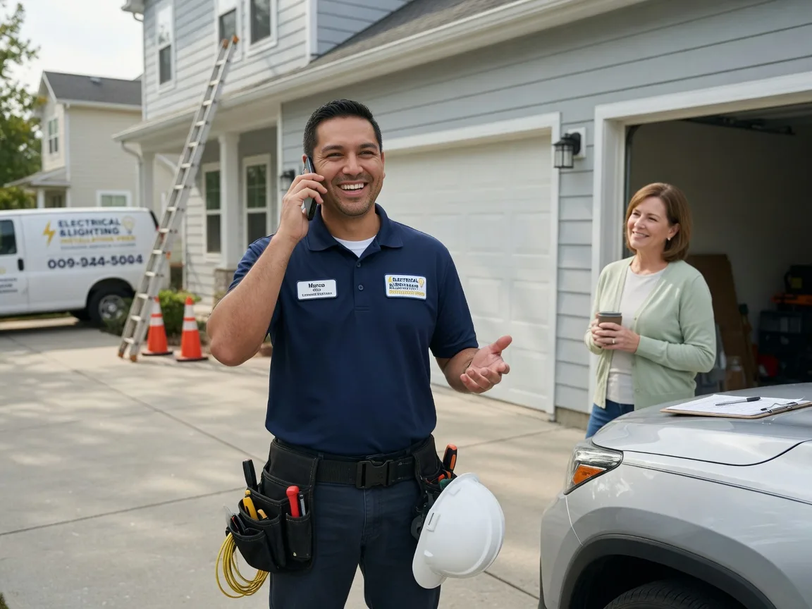 Licensed Electrician Texhoma, TX FAQs